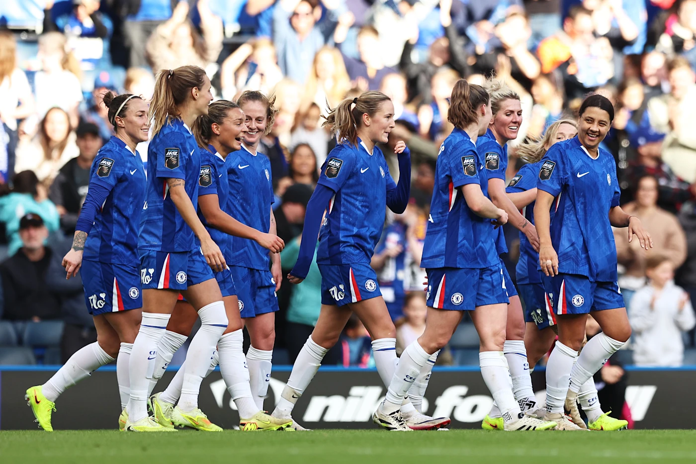 Kerr Seals Chelsea Win Over London City